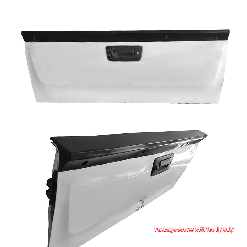 2007-2014 Chevrolet Silverado Tailgate Molding Cap Spoiler Cover PU