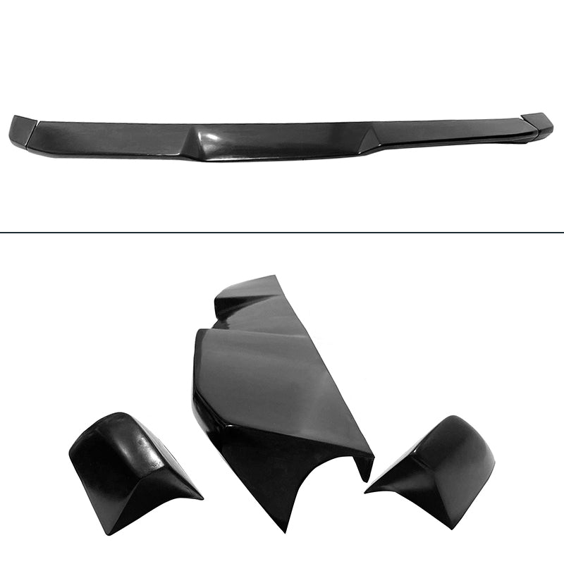 2007-2013 Chevrolet Silverado MDA V2 Style Tailgate Molding Cap Cover