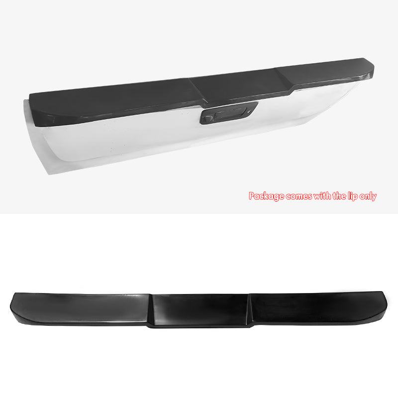 2007-2013 Chevrolet Silverado MDA Style Tailgate Molding Cap Cover PU