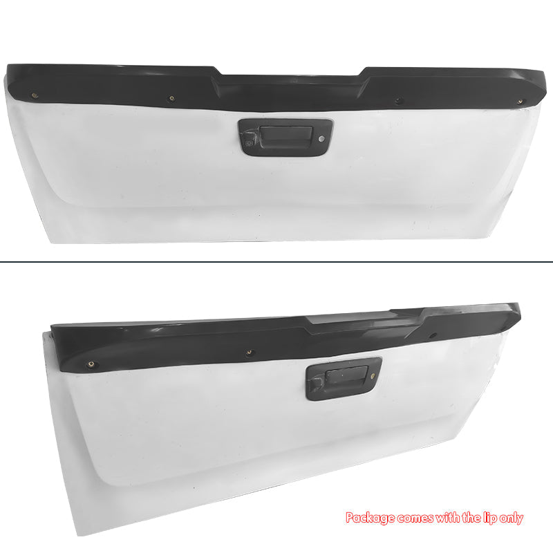 2007-2013 Chevrolet Silverado MDA Style Tailgate Molding Cap Cover PU