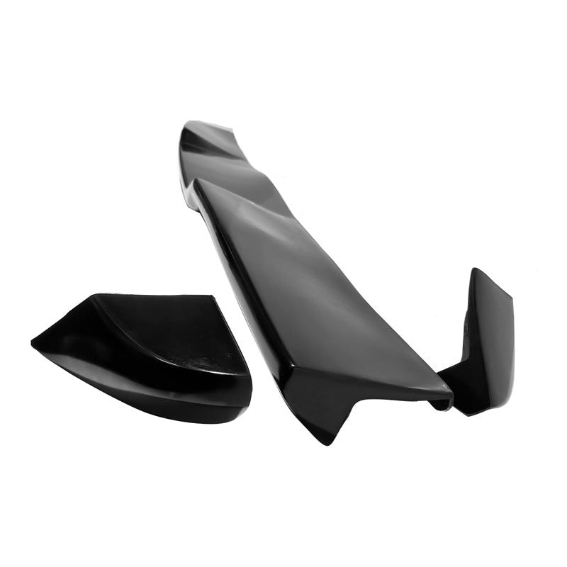 1999-2006 Chevrolet Silverado MDA 3P Style Black Trunk Spoiler PU