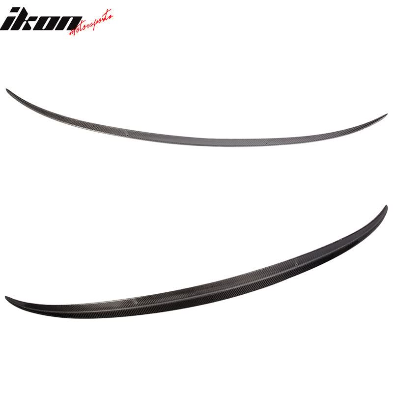 Fits 11-16 F10 CF CF AC Roof Wing & M5 Trunk Spoiler