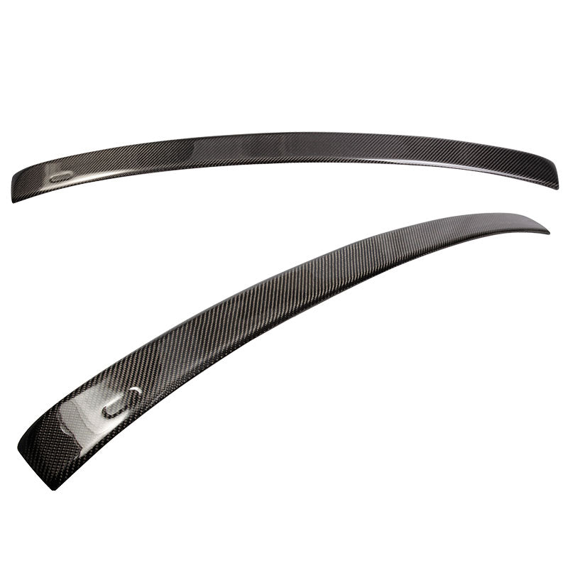 2011-2016 BMW 5-Series F10 4Dr A Style Roof Spoiler CF