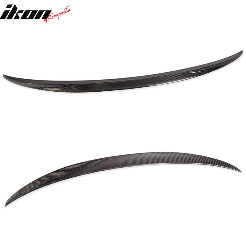 2014-2019Â BMW F80 M3 Sedan OE Factory Trunk Spoiler Wing CF