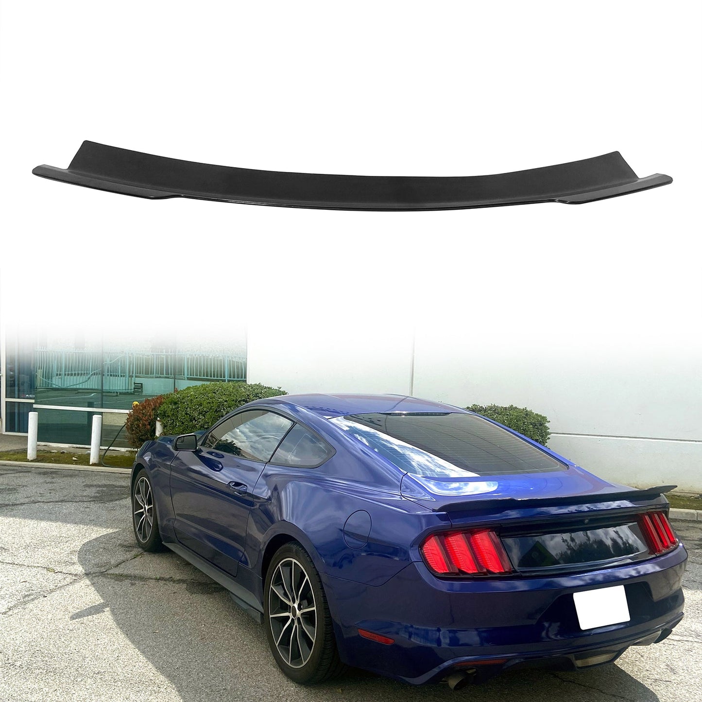 2015-2023 Ford Mustang MDA R Style Rear Tail Trunk Spoiler Wing PU