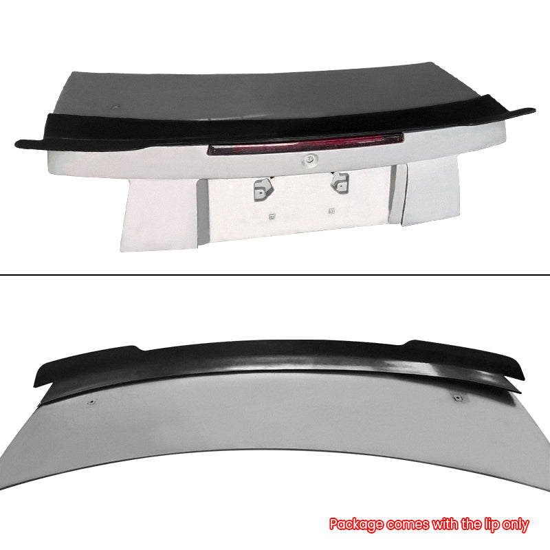 1999-2004 Ford Mustang MDA Rear Trunk Spoiler Gurney Flap Wicker Bill