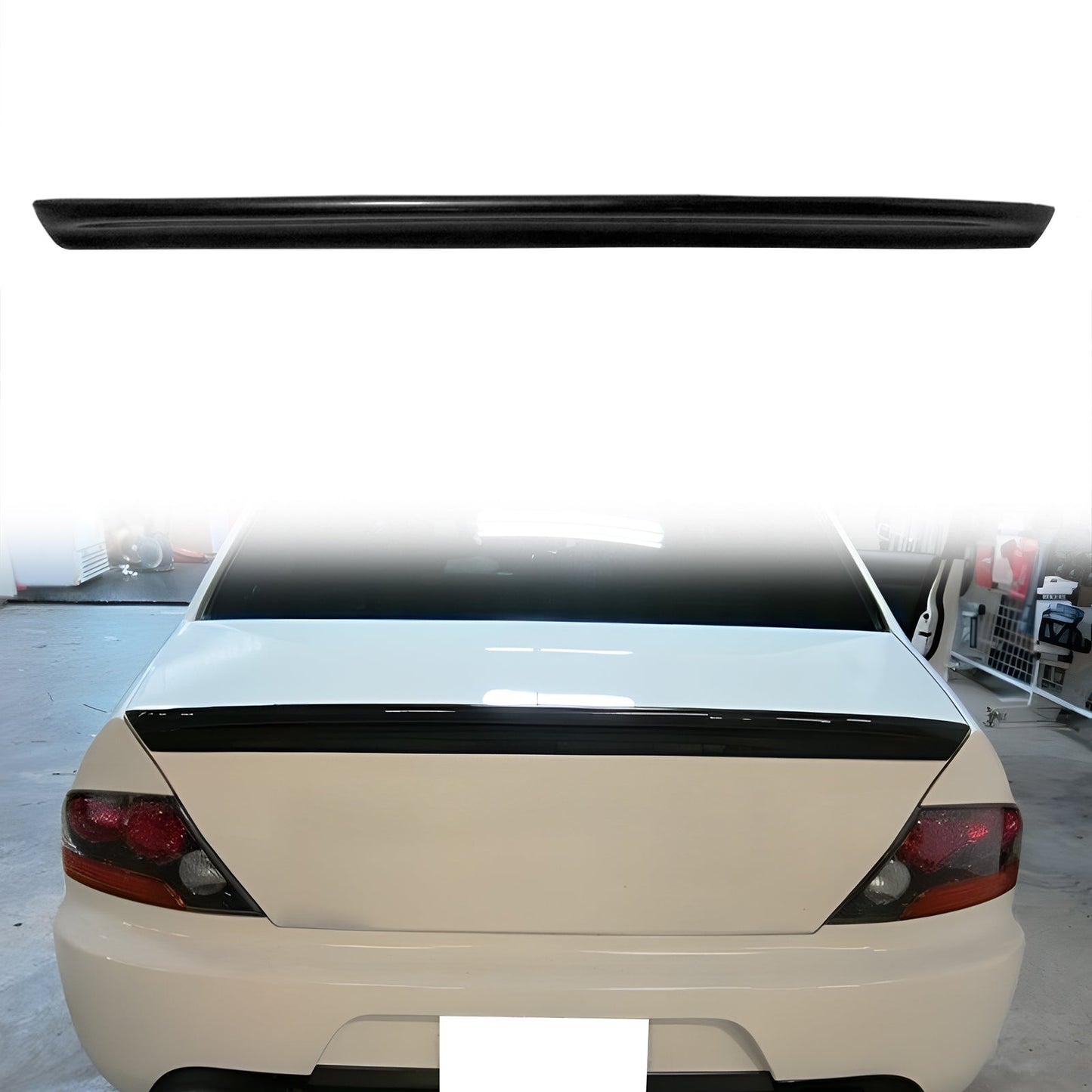 2002-2007 Mitsubishi Lancer EVO Sedan 4DR MDP Style Trunk Spoiler PU