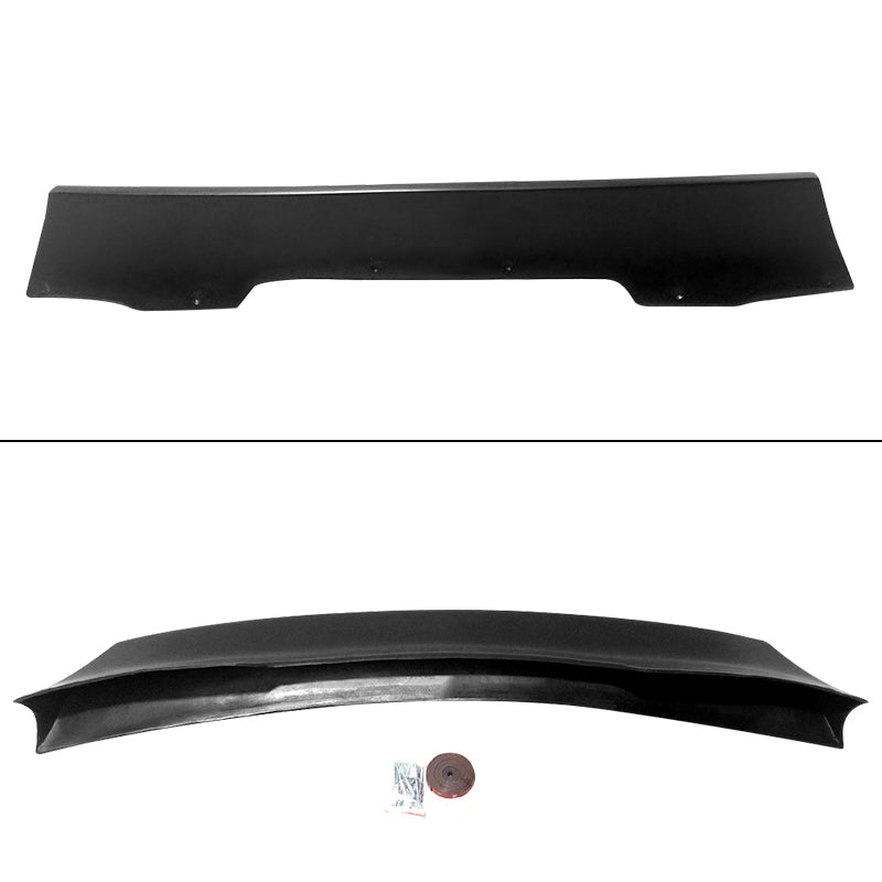 1990-1997 Mazda Miata RB Rocket Style Add-on Black Trunk Spoiler PU