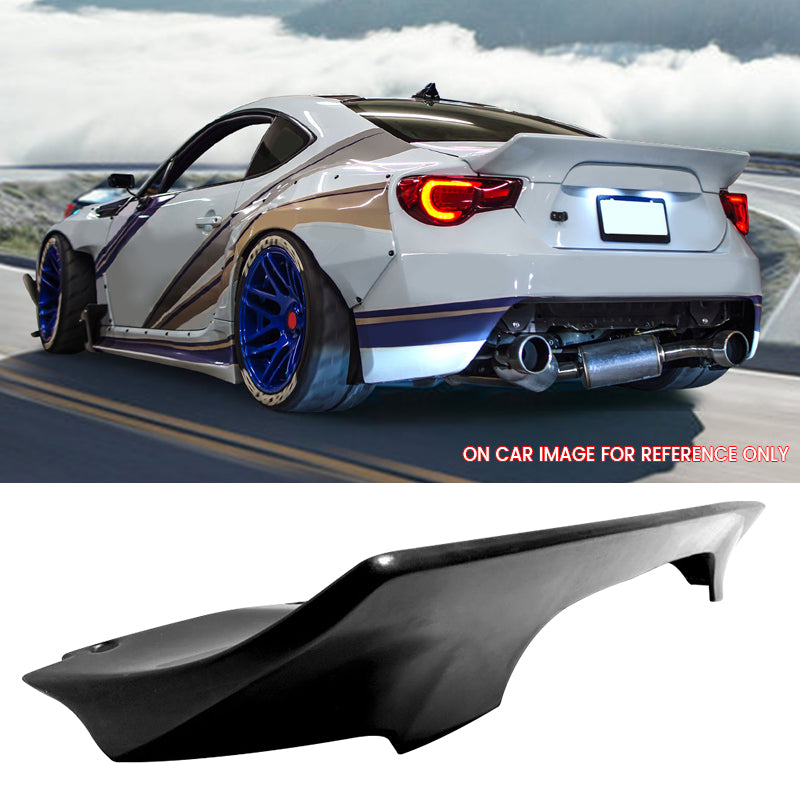 2013-2020 Toyota 86 Subaru BRZ FR-S RB Style Rear Trunk Spoiler Lip PU