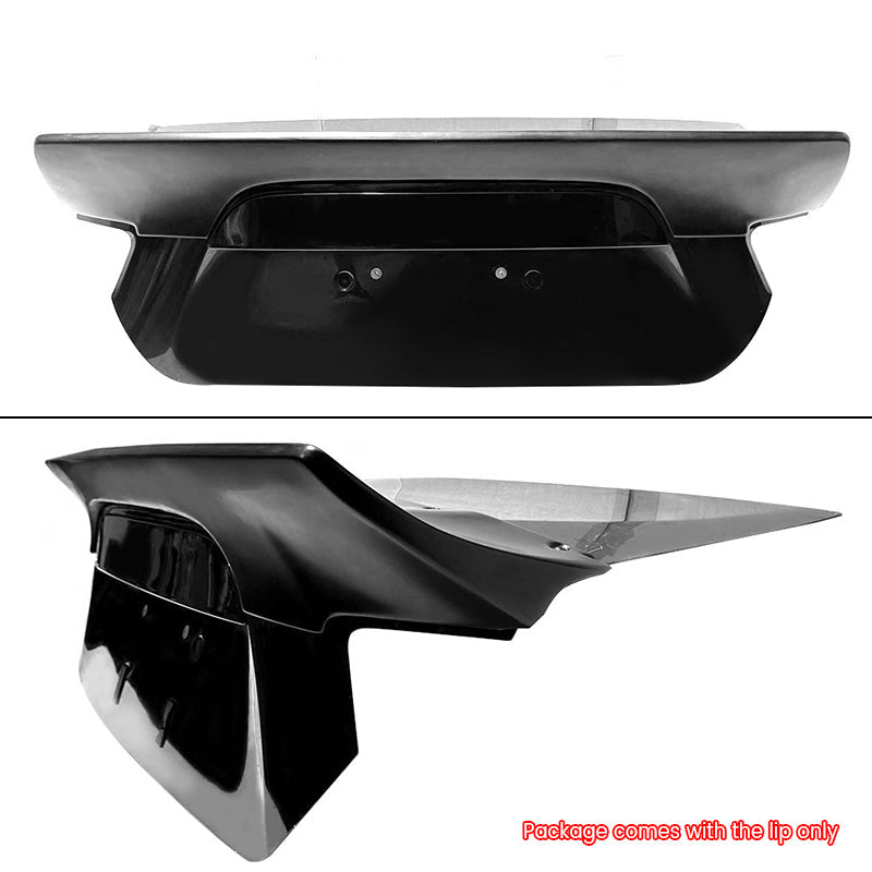 2013-2020 Toyota 86 Subaru BRZ FR-S RB Style Rear Trunk Spoiler Lip PU