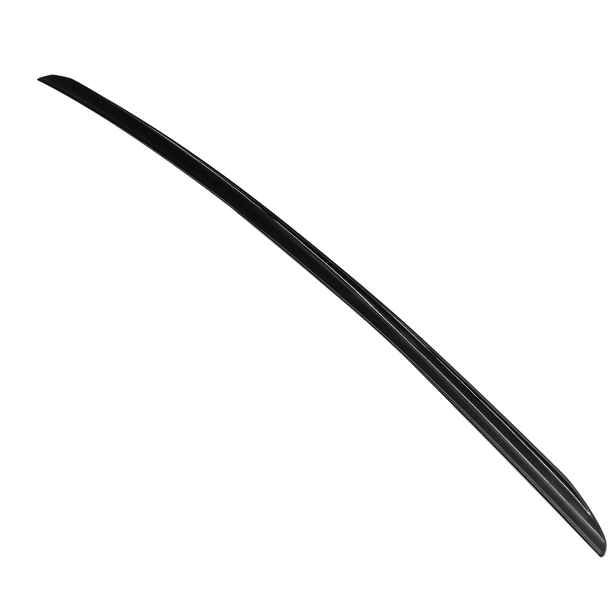 1995-2000 Lexus LS400 Sedan 4DR VIP Style Black Tail Trunk Spoiler PU