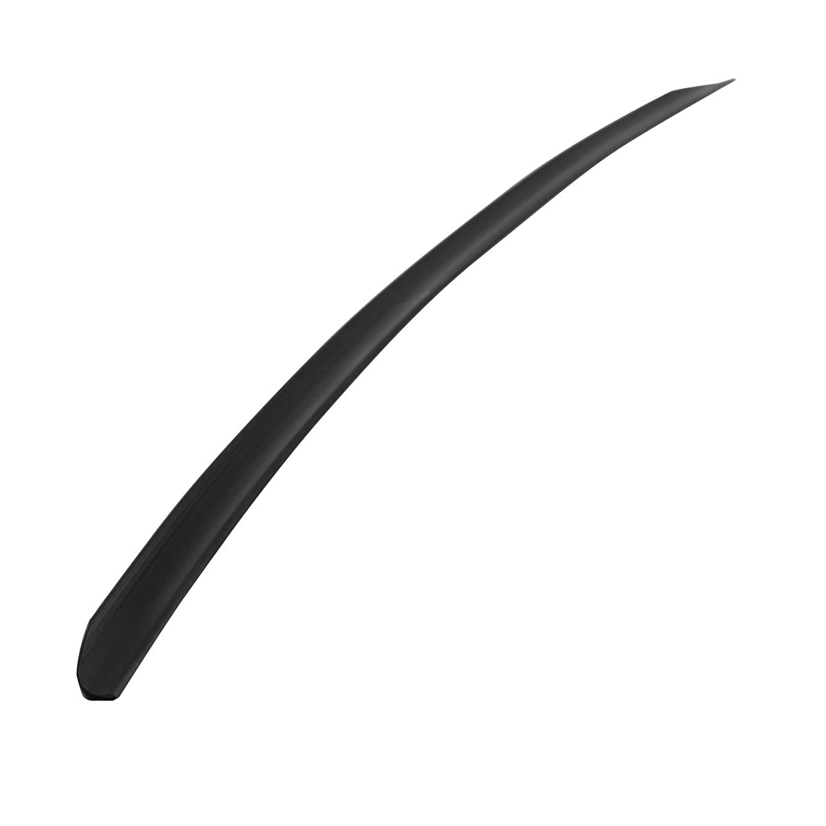 1995-2000 Lexus LS400 Sedan 4DR VIP Style Black Tail Trunk Spoiler PU