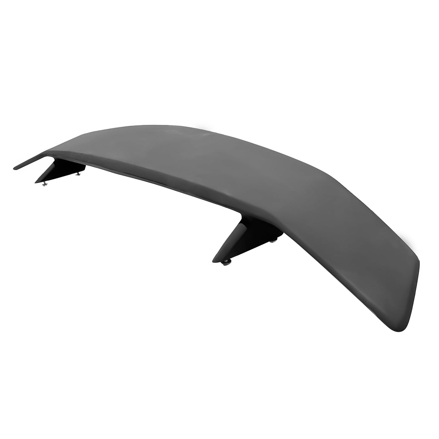 Fits Universal GT Style FRP - Fiberglass Black Rear Trunk Spoiler Wing