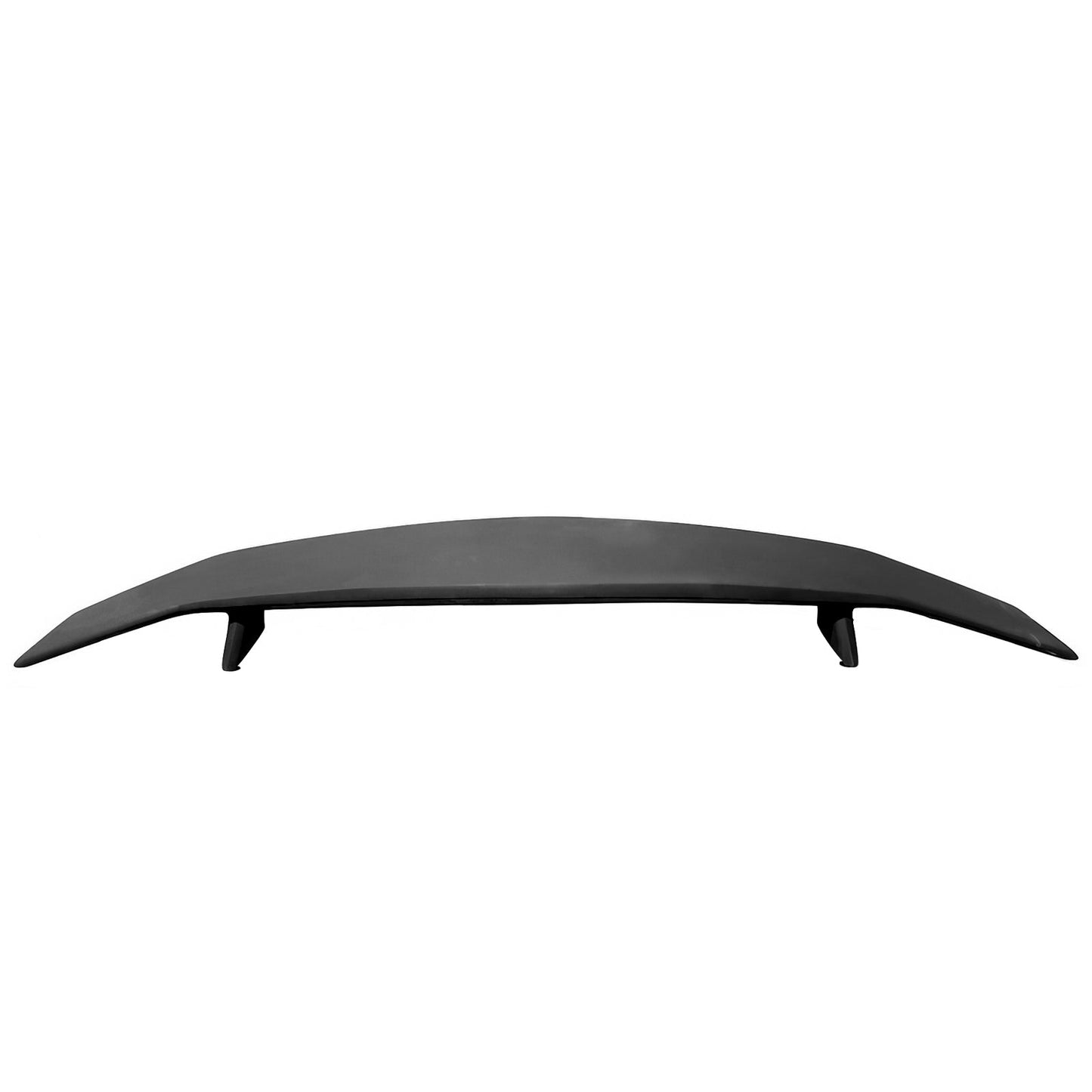 Fits Universal GT Style FRP - Fiberglass Black Rear Trunk Spoiler Wing