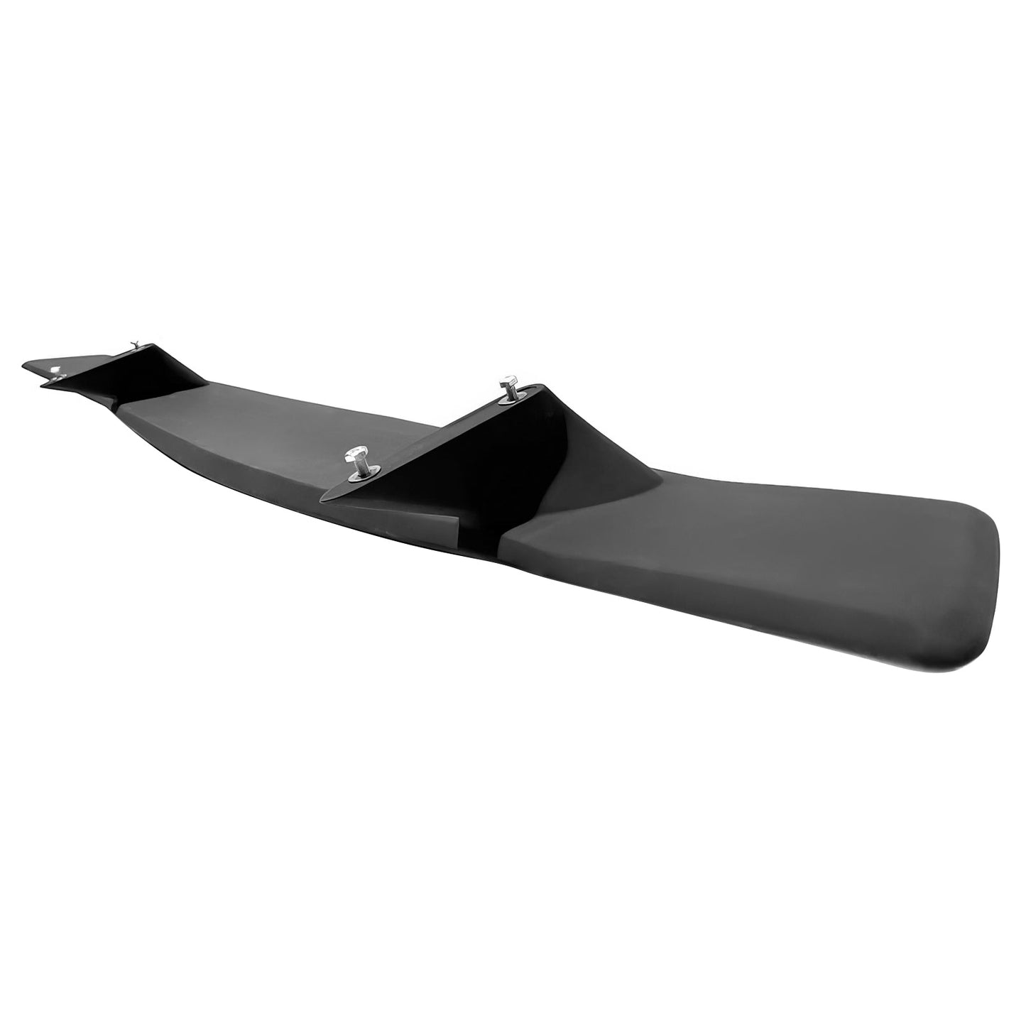 Fits Universal GT Style FRP - Fiberglass Black Rear Trunk Spoiler Wing