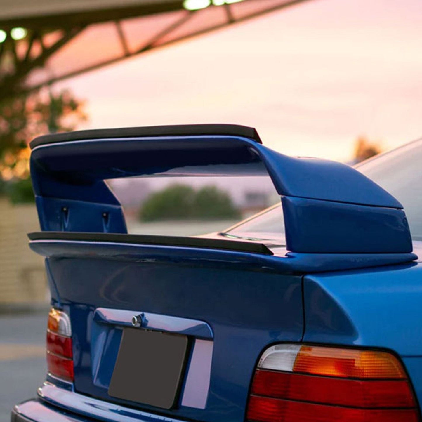 Universal 69" 170cm Rear Spoiler Wickerbill Gurney Flap Wicker Bill