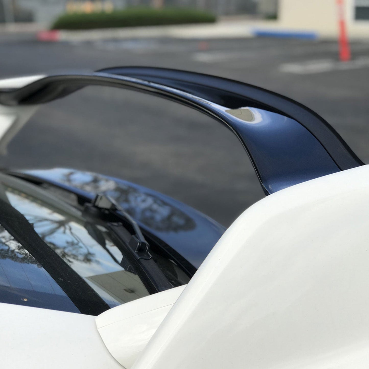 Universal 69" 170cm Rear Spoiler Wickerbill Gurney Flap Wicker Bill