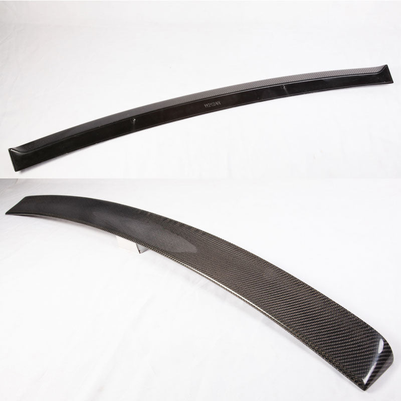 2010-2016 Benz E-Class W212 Sedan OEM Style Roof Spoiler Carbon Fiber