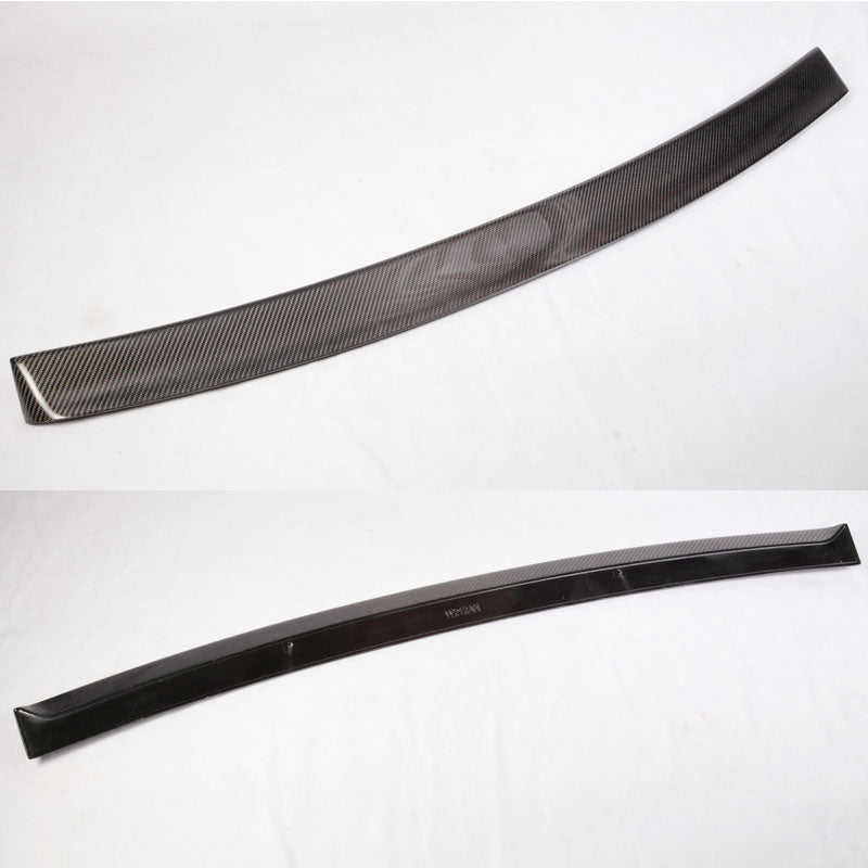 2010-2016 Benz E-Class W212 Sedan OEM Style Roof Spoiler Carbon Fiber