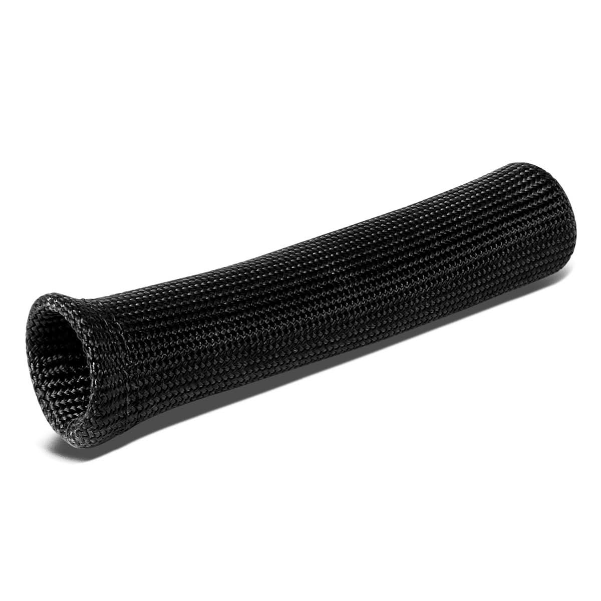 Universal Spark Plug Heat Wrap Blanket 6 Inch Titanium Silicone