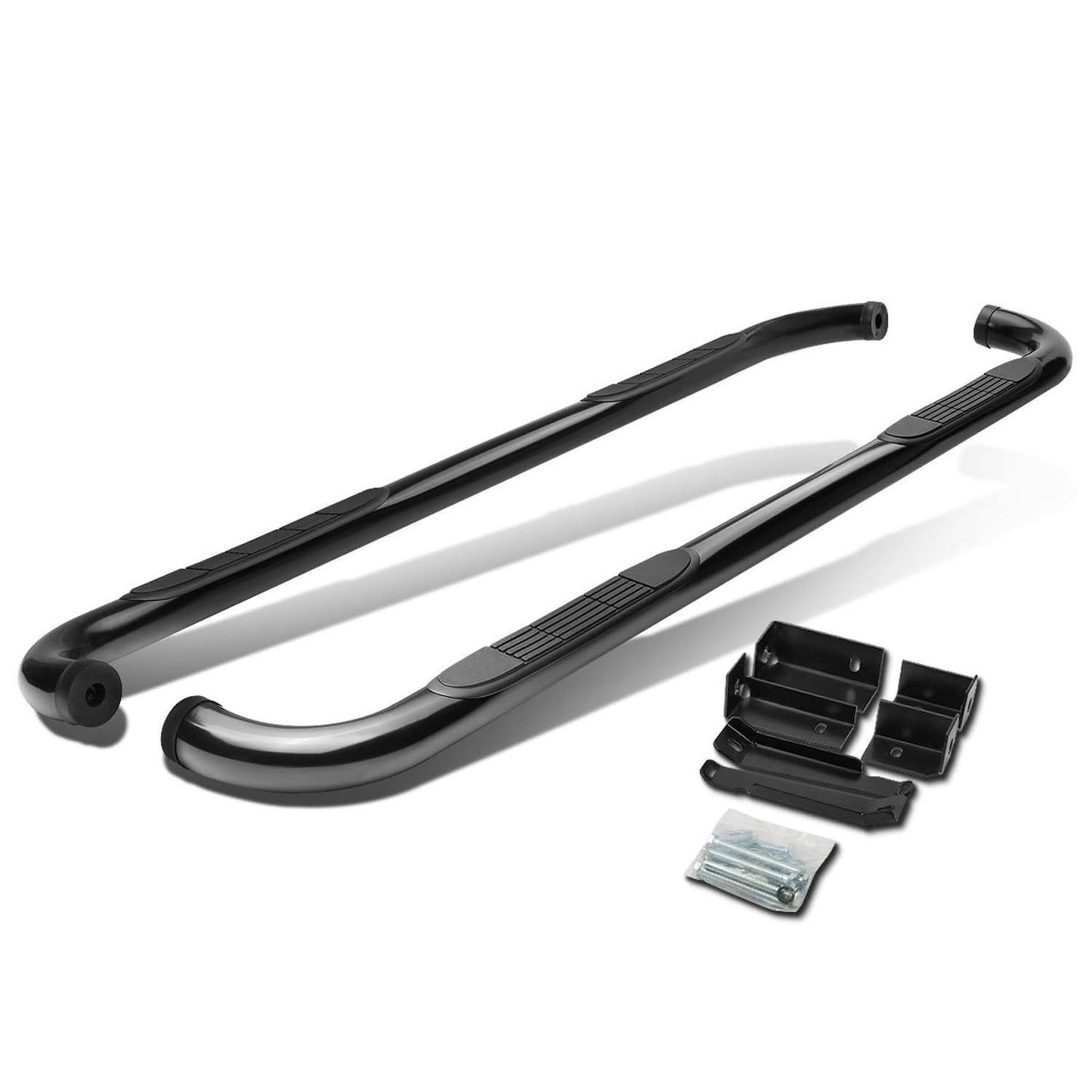 00-13 Chevrolet Yukon XL/Suburban/Avalanche 3" Round Nerf Bars - Black
