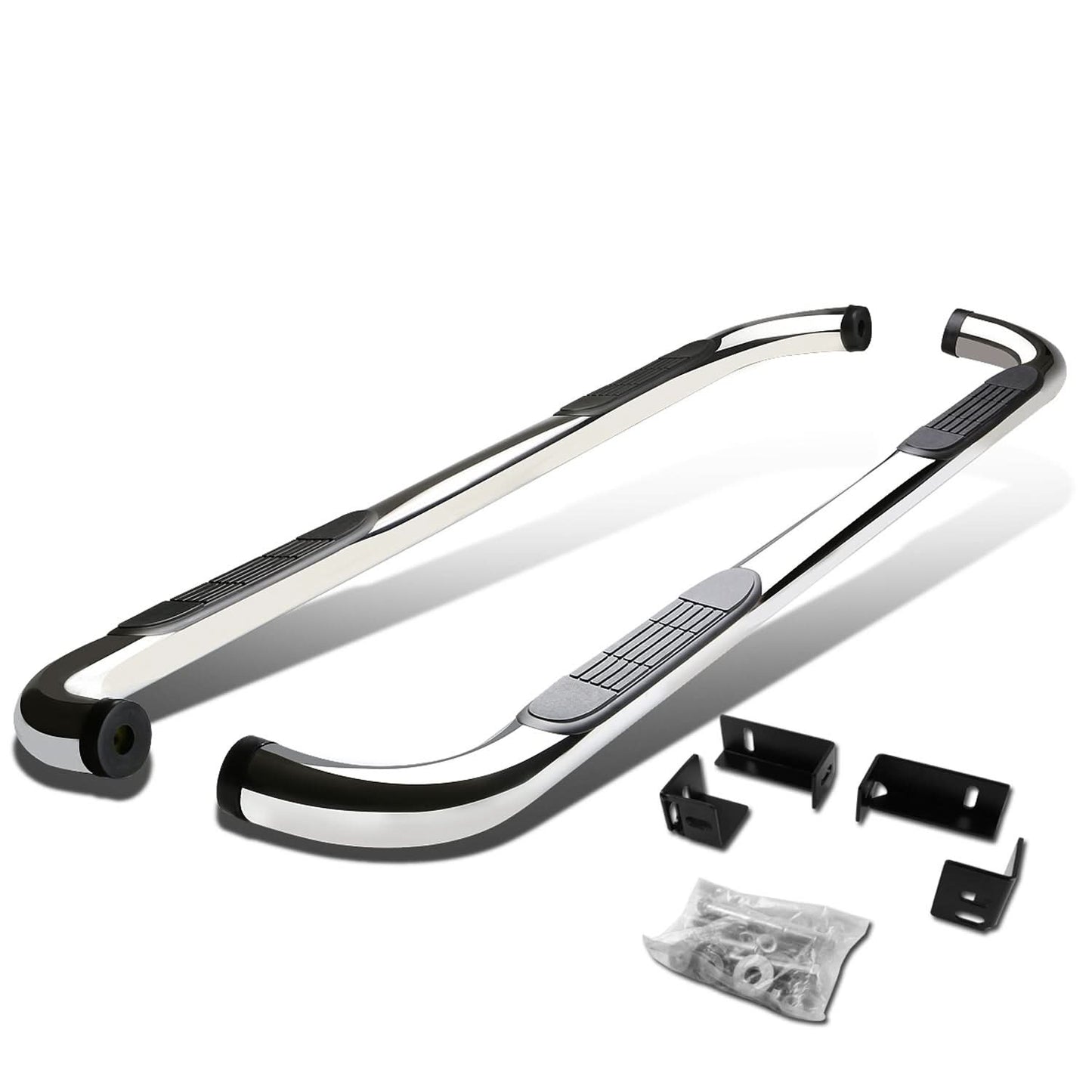 04-14 Chevrolet Colorado / GMC Canyon 3 Inch Round Nerf Bar Step Bar