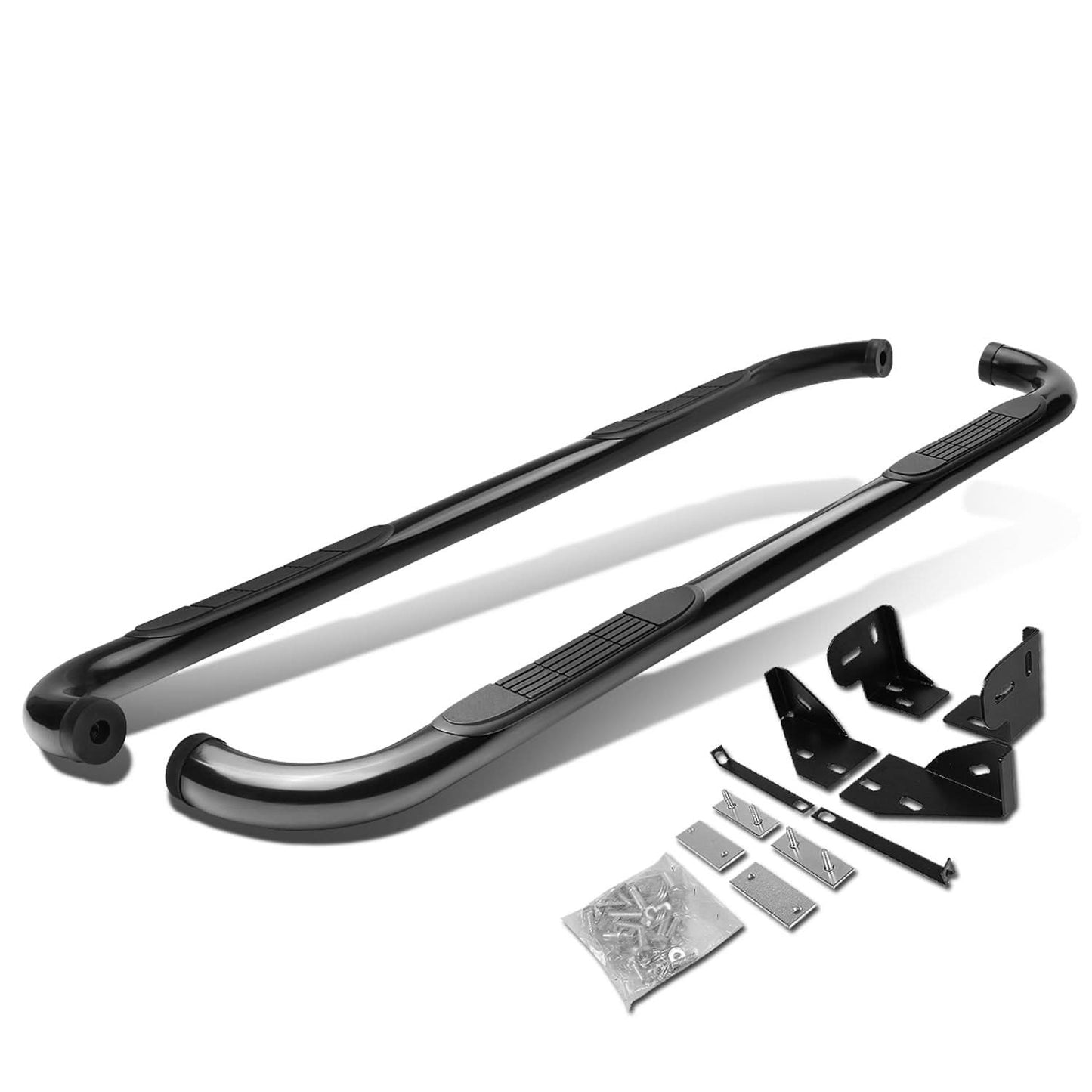 05-10 Jeep Grand Cherokee / Commander 3" Round Nerf Step Bar Black