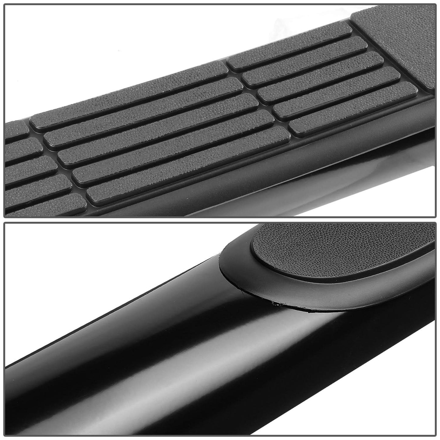 05-10 Jeep Grand Cherokee / Commander 3" Round Nerf Step Bar Black