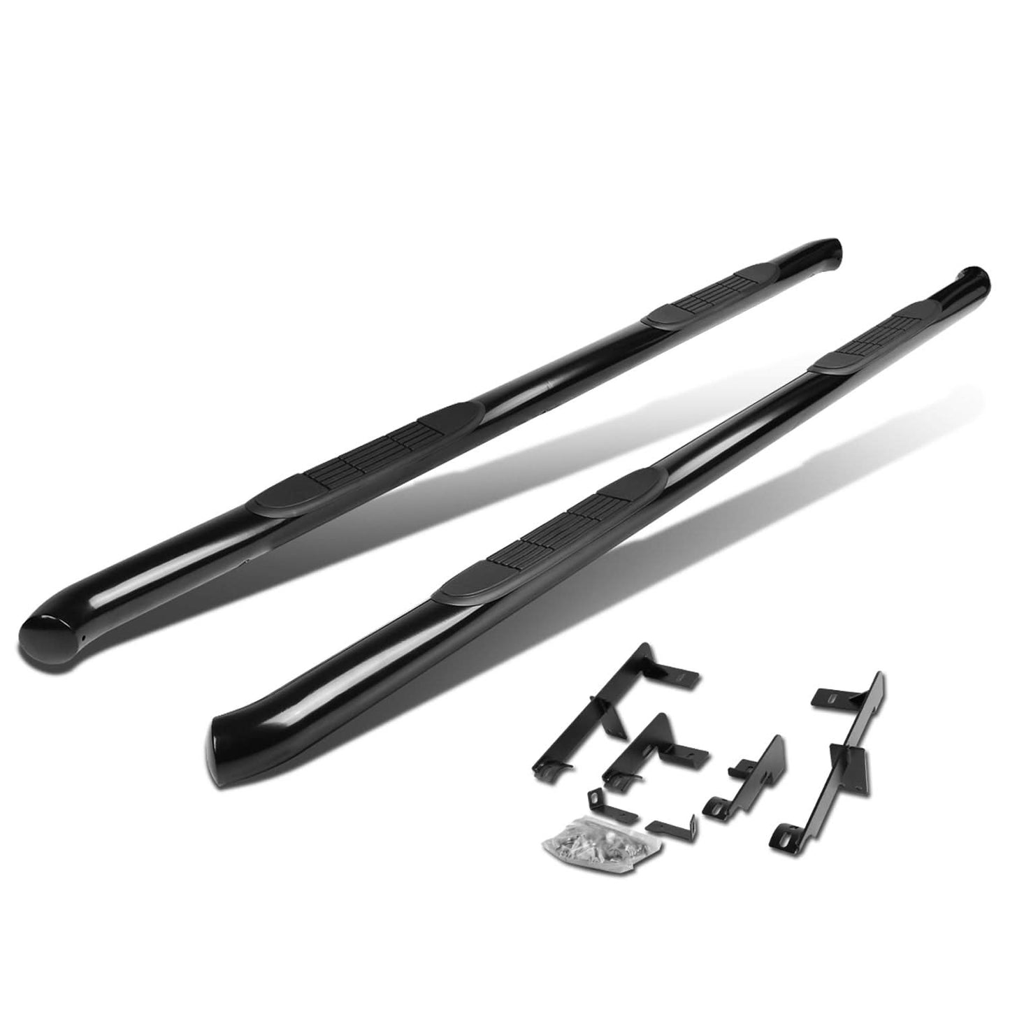 2006-2012 Toyota RAV4 3" Round Nerf Bars - Black