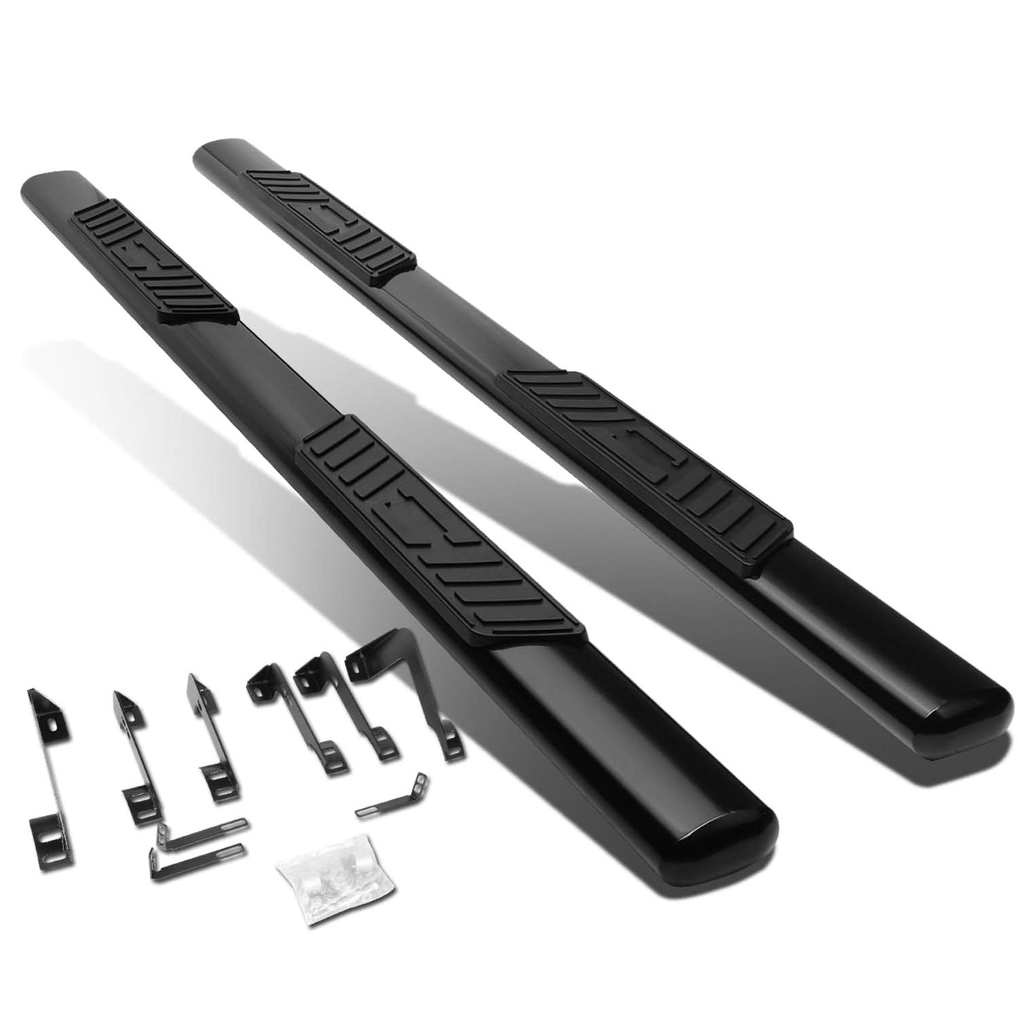 99-16 Chevy Silverado GMC Sierra 5" Oval Nerf Bars - Extended Cab
