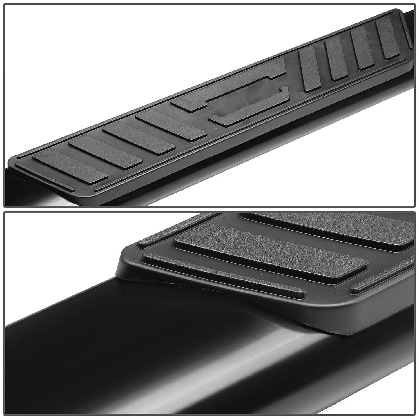 2019-2020 Chevrolet Silverado Extended Cab 5" Oval Nerf Bars - Black