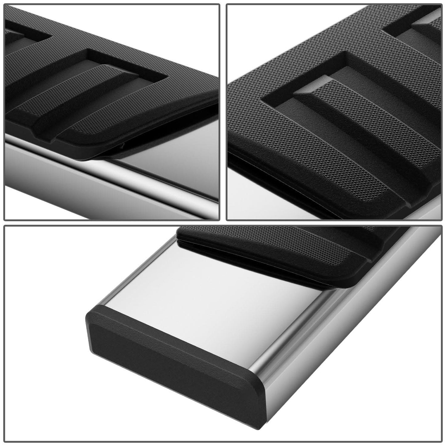 07-19 Chevrolet Silverado GMC Sierra Crew Cab Nerf Bar Step Bar