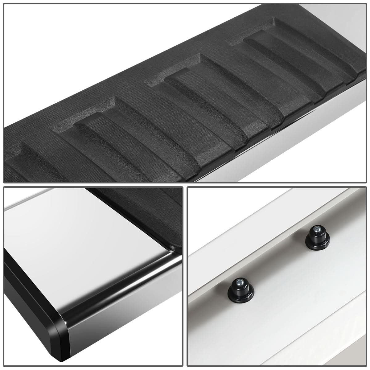 09-14 Ford F-150 Super Crew Cab Nerf Bar / Step Bar