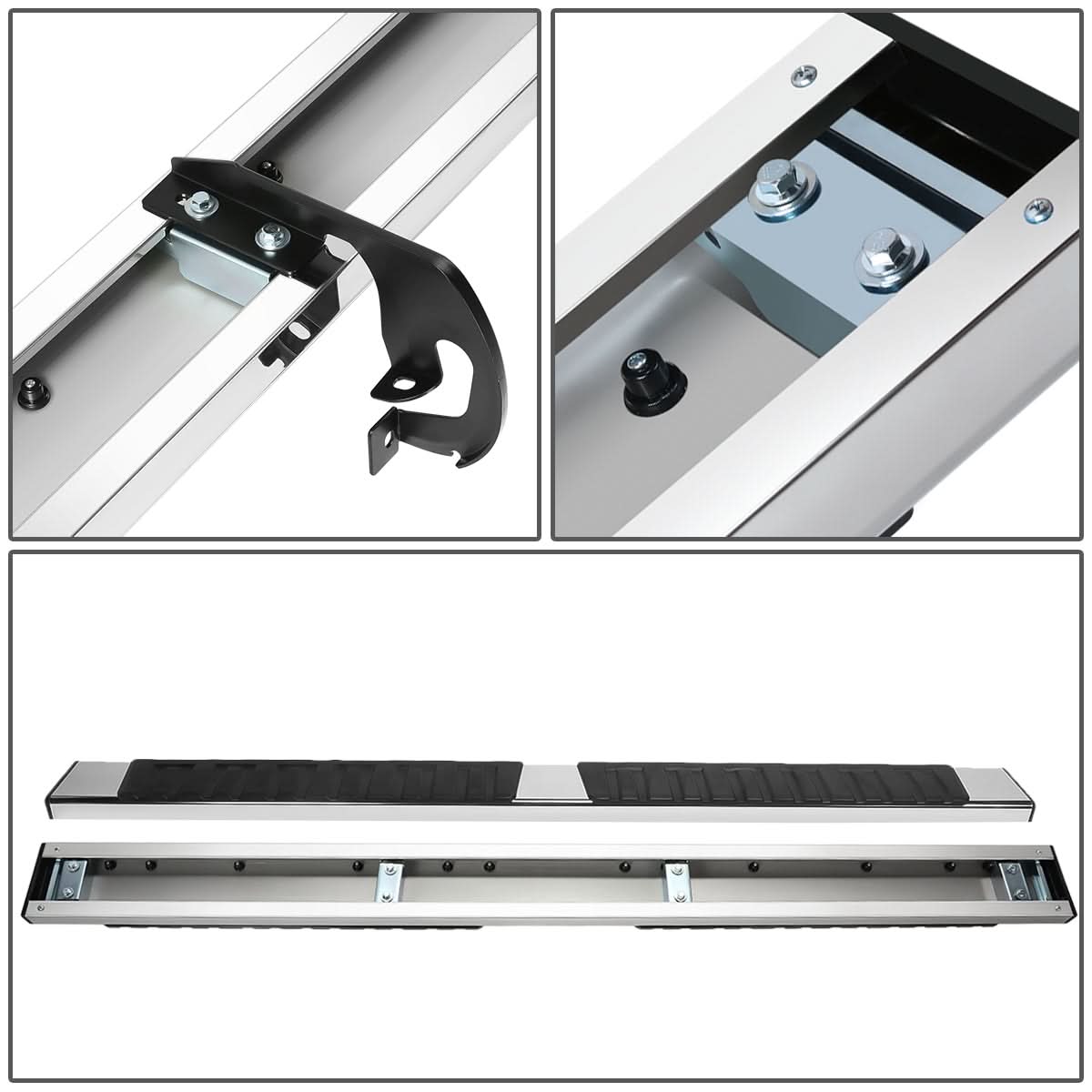 09-14 Ford F-150 Super Crew Cab Nerf Bar / Step Bar