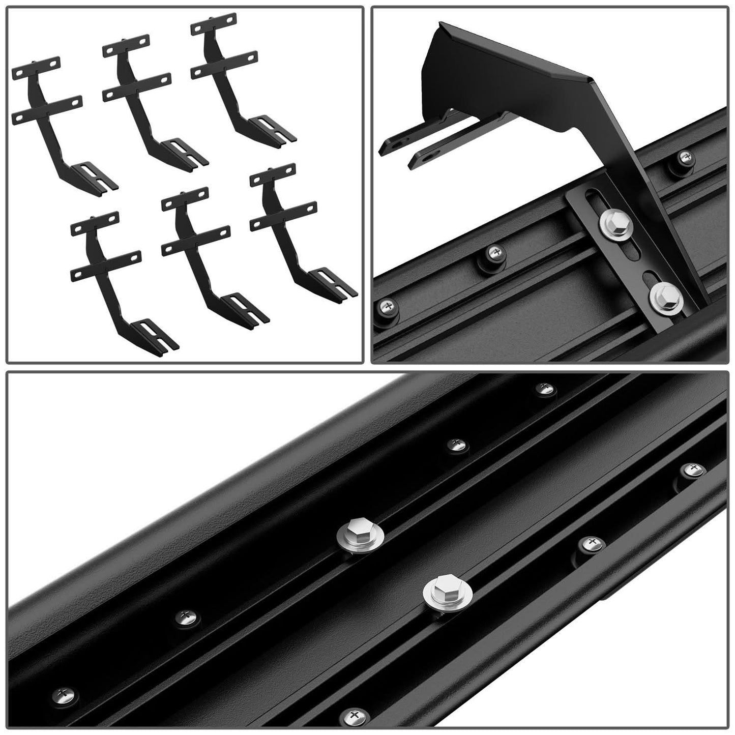 2015-2022 Ford F-150 / 2017-2022 F-250 F-350 Super Duty Nerf Bar