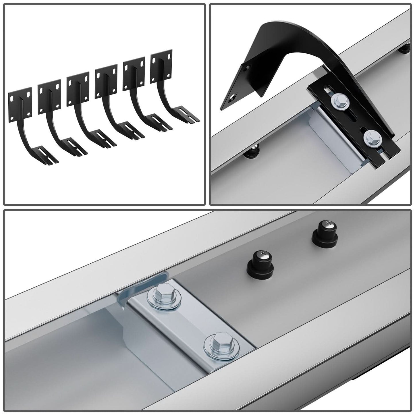 99-16 Ford F-250 / F-350 Crew Cab Nerf Bar / Step Bar