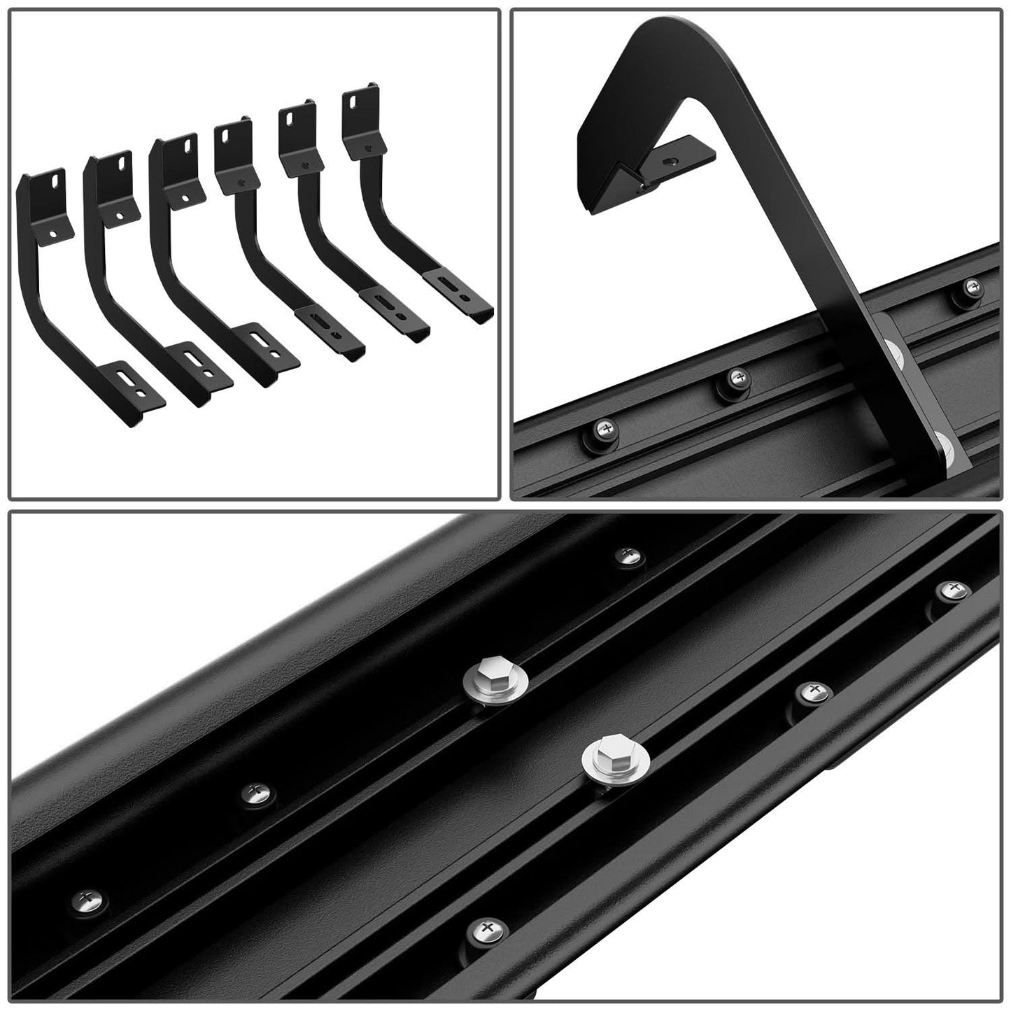 04-22 Nissan Titan Crew Cab Nerf Bar / Step Bar