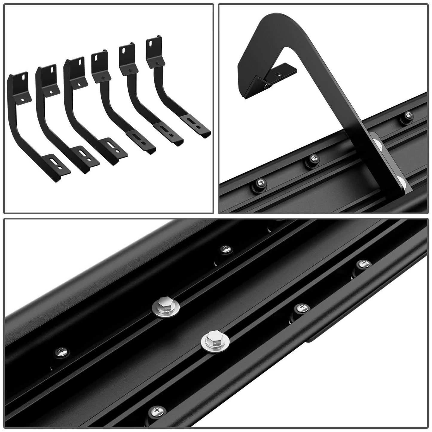 04-22 Nissan Titan King Cab / 16-22 Titan XD King Cab Nerf Bars