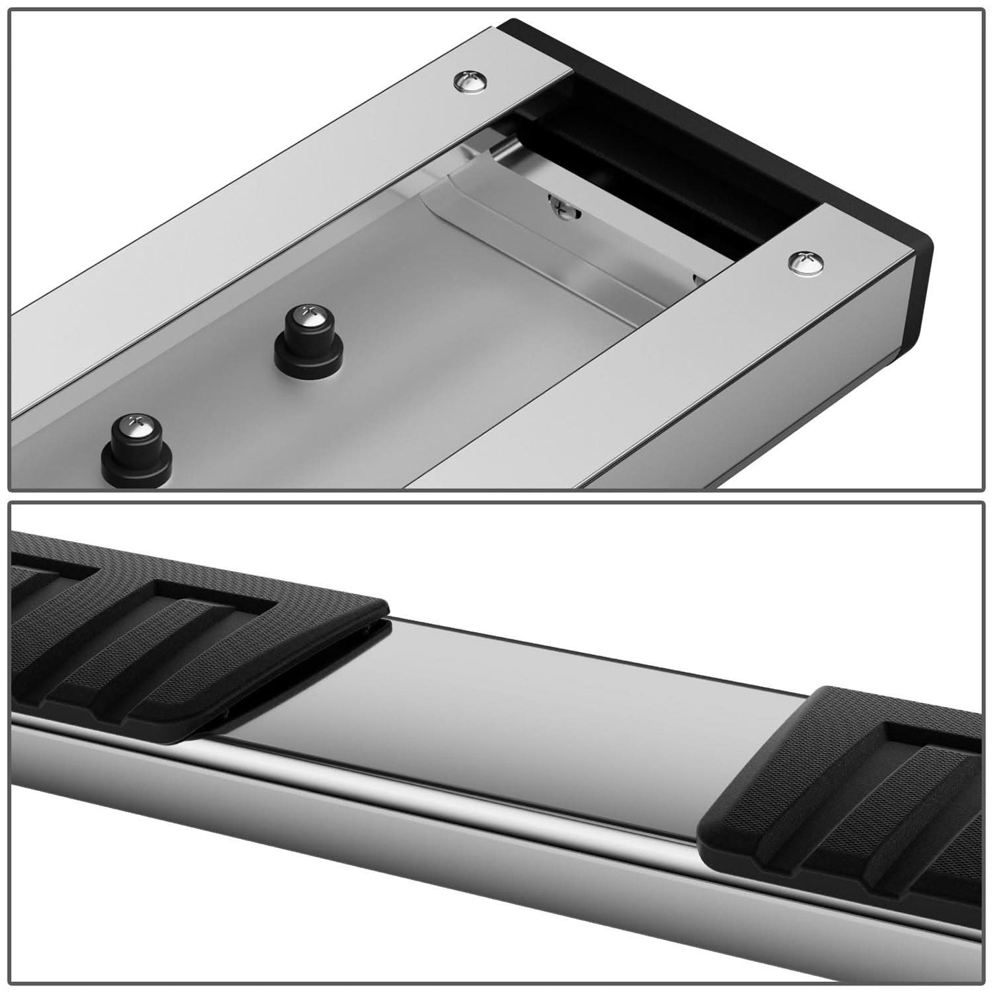 2009-2023 Dodge Ram Crew Cab Nerf Bar Step Bar