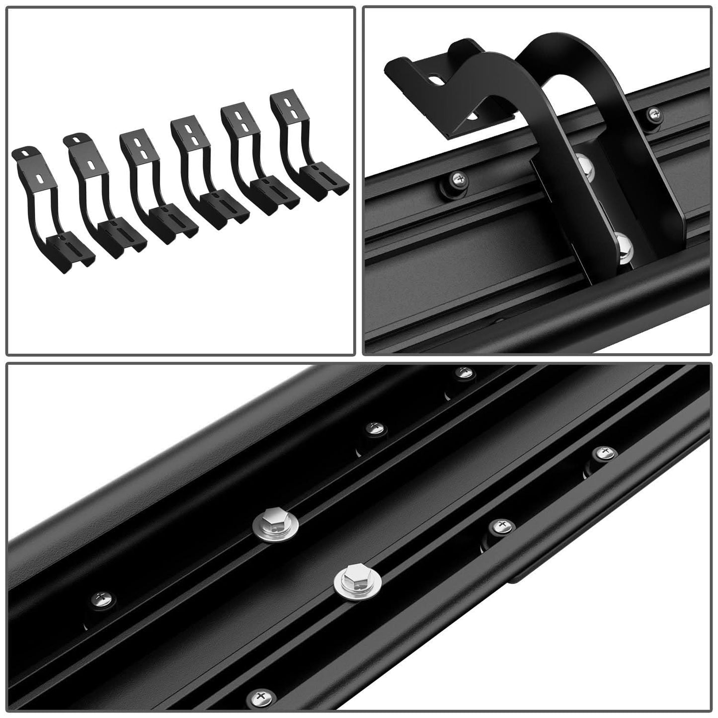 2005-2022 Toyota Tacoma Double Cab Nerf Bar / Step Bar