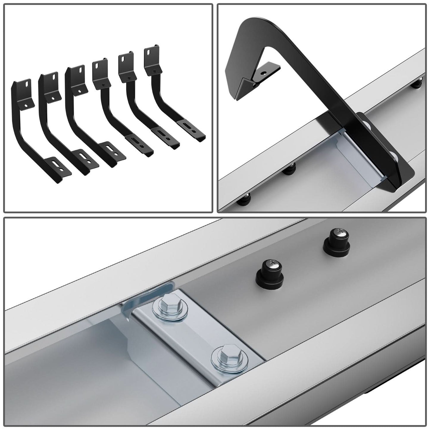 04-24 Nissan Titan Crew Cab Nerf Bar Step Bar