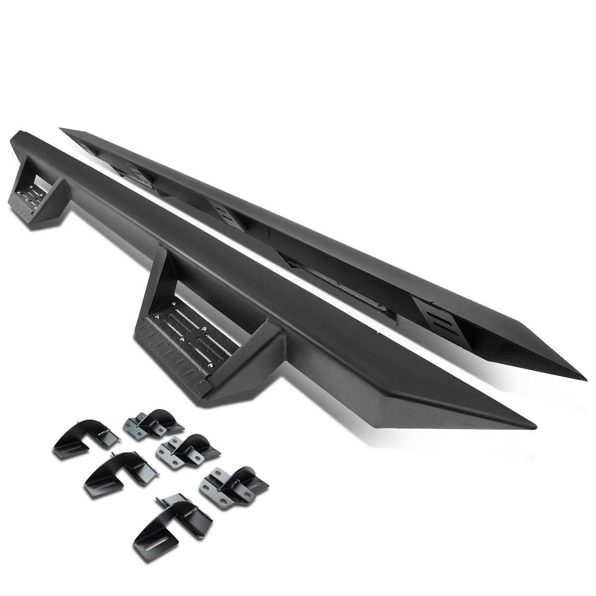 2015-2020 Ford F-150 / 2017-2020 F-250 F-350 Crew Cab Step Down Nerf Bar