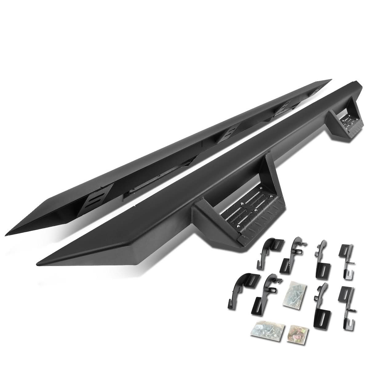 15-24 Chevrolet Colorado Step Down Nerf Bar Black