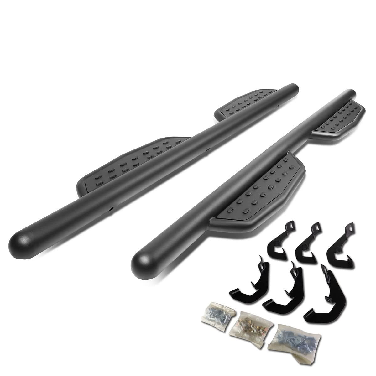 07-19 Chevrolet Silverado GMC Sierra 3" Round Extended Nerf Bar