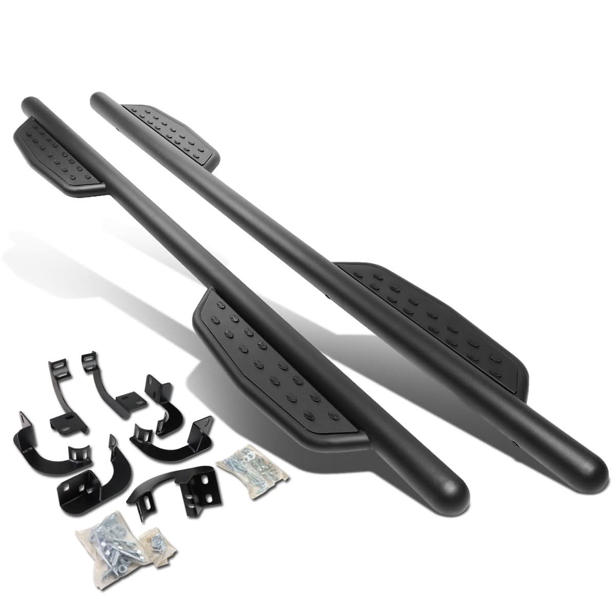 09-18 Dodge Ram 1500/2500/3500 Crew Cab 3 Inch Round Extended Step Bar
