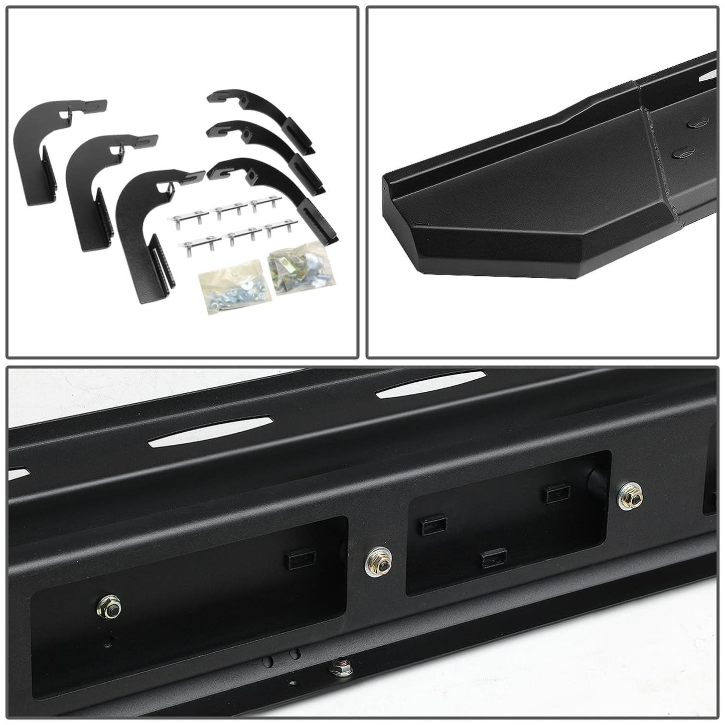 15-24 Chevy Colorado GMC Canyon 5.5" Straight Nerf Bars w/ Brackets