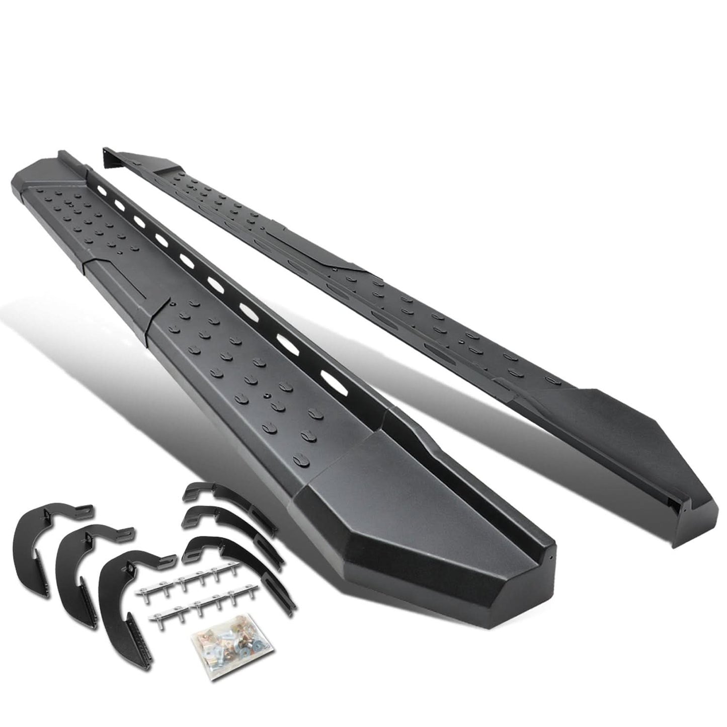 07-17 Chevy Silverado / GMC Sierra 5.5" Straight Nerf Bar Step Bar
