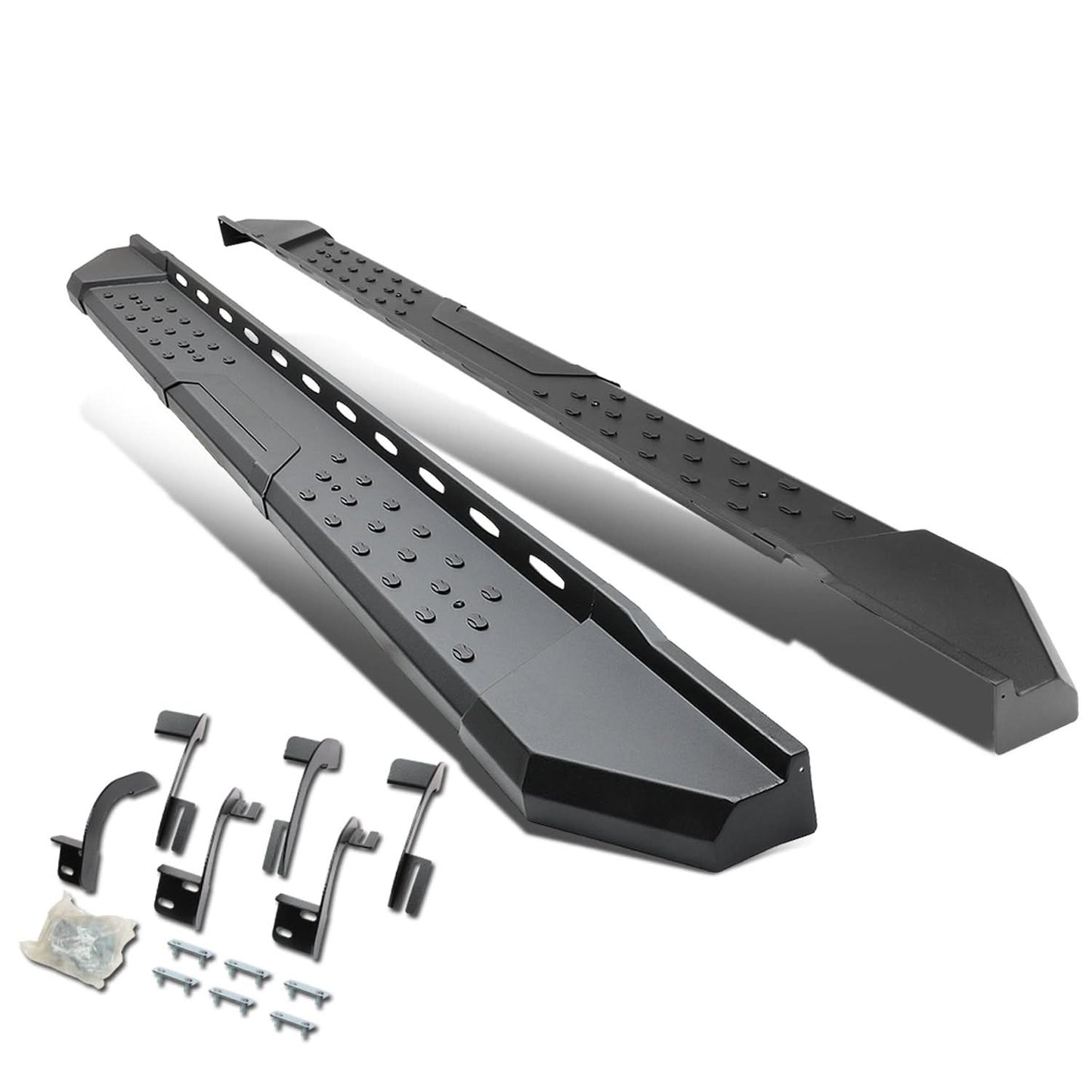 2009-2017 Dodge Ram 1500 Crew Cab 5.5" Straight Nerf Bars