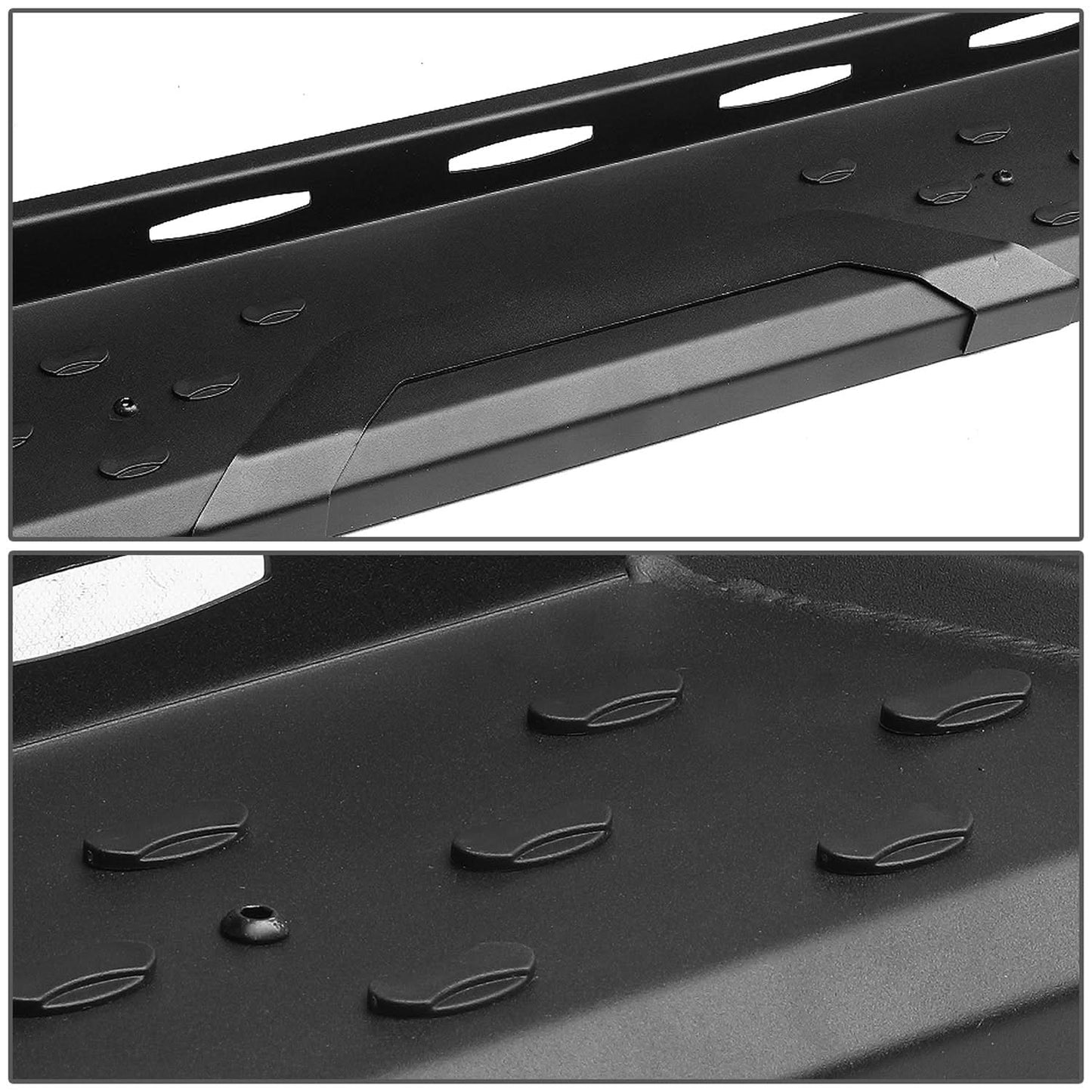 2015-2017 Ford F-150 Extended Cab 5.5" Straight Nerf Bars Black