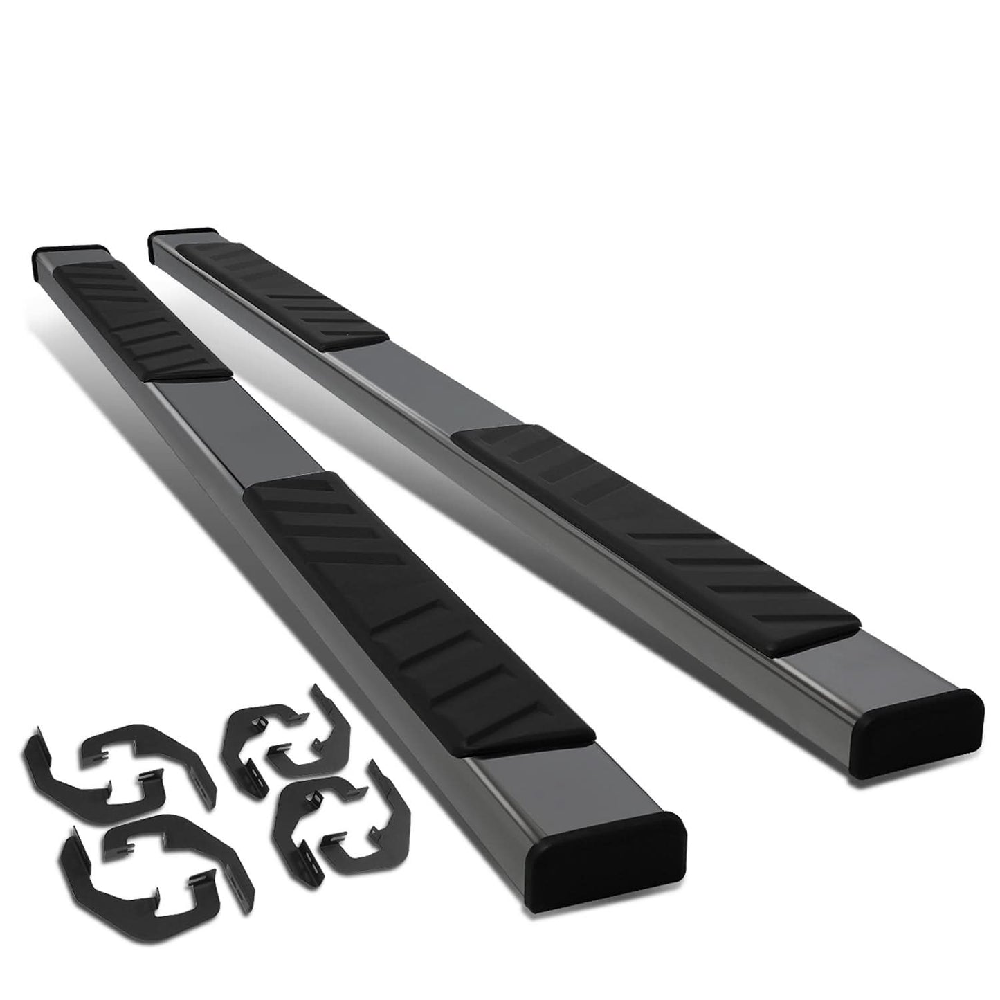 07-19 Chevy Silverado GMC Sierra 5" Oval Nerf Bar Step Bar Steel